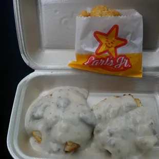 Biscuit&amp;Gravy.