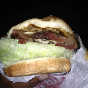 Don't bother me I'm eating!