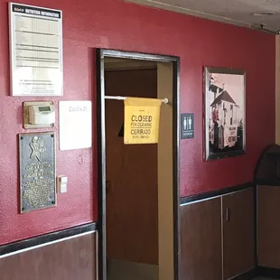 The restrooms at this location have been closed for over 3 months and no hand sanitizers available. Simply nasty!