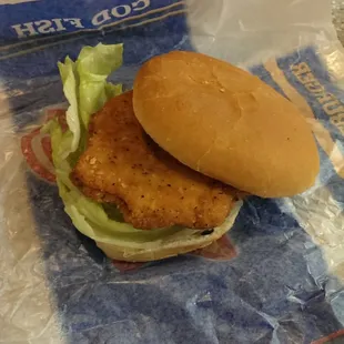 No mayo because it's yucky!!