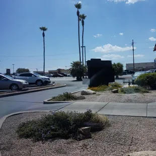 Not a long line,  but takes soooo long to move thru the drive thru