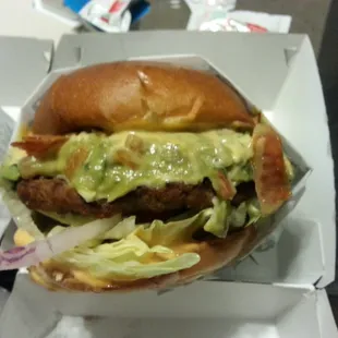 Bacon Guacamole ThickBurger