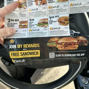 Coupons