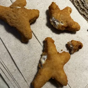 chewed up star nuggets