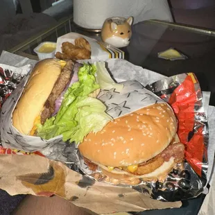 Original Angus Burger, Western Bacon Cheeseburger