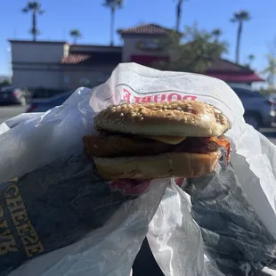 Double Western Bacon Cheeseburger