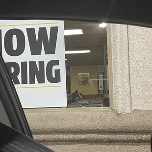 Employee not doing their job