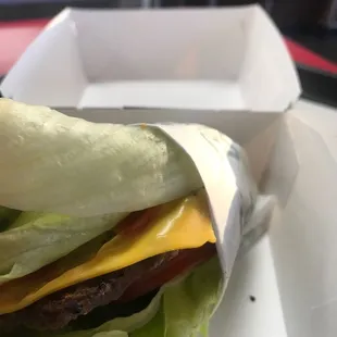 It's looks like a great burger !