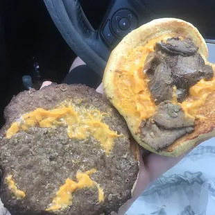 Sad! Prime rib angus 1/3 lb thickburger