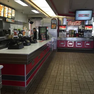 sushi and sashimi, interior