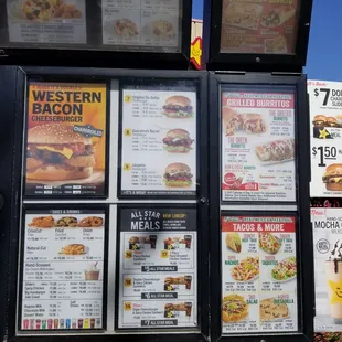 Drive Thru Menu September 2018