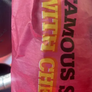 Famous Star with Cheese