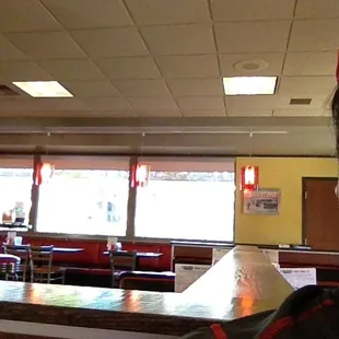 interior, sushi and sashimi