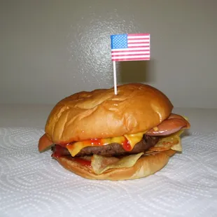 Most American Thickburger