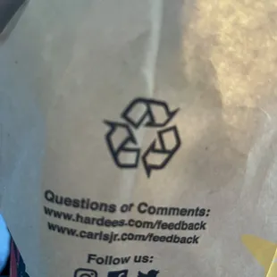Recycle.