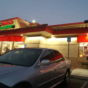 This is the perfect spot to watch fireworks for free in Orange. In the parking lot, surrounded by everything good to eat