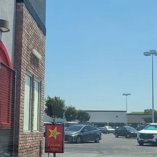cars parked in a parking lot