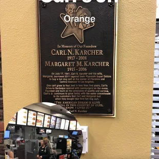 Inside Carl's Junior