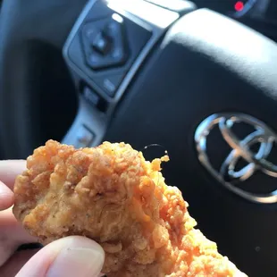 Hair in my chicken