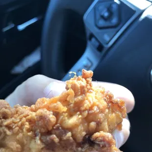 chicken wings and fried chicken, food