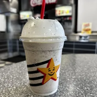 Hand-Scooped Ice-Cream Shakes