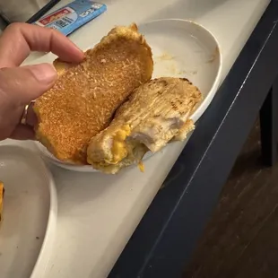 My CharbroiledSanta FeChicken T™ Sandwich no lettuce