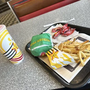 California Classic Double Cheeseburger Combo