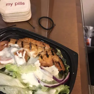 The worst that can be done to me when craving a chicken salad!