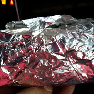 My beef taco was just wanting a taco?