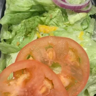 What's supposed to be a crispy chicken salad