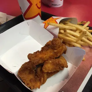 $6.90 3 piece chicken combo. Kind of sad :(