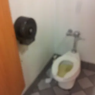 Men's room on Saturday August 29th.