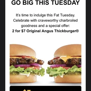 Corporate ads for frequent patrons