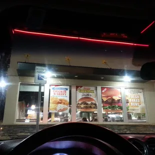 the inside of the restaurant