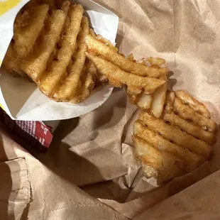 Waffle Fries