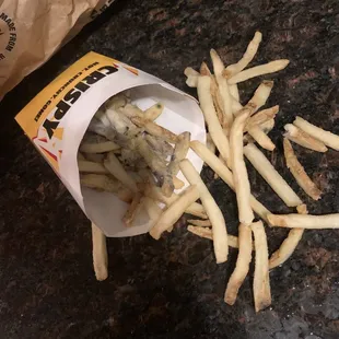 Moldy fried