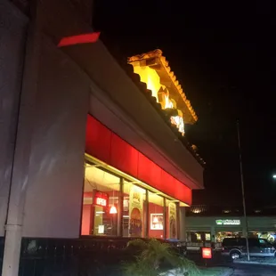Drive through