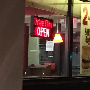 Thank goodness someplace around here is open late!
