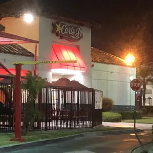 Drive-Thru open
