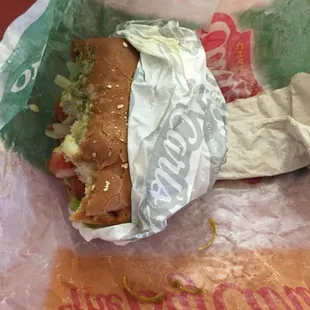 "Sticks" or something found in my turkey burger