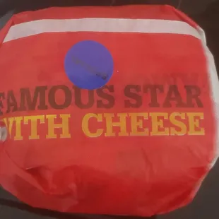 Famouse Star With Cheese with extra onions