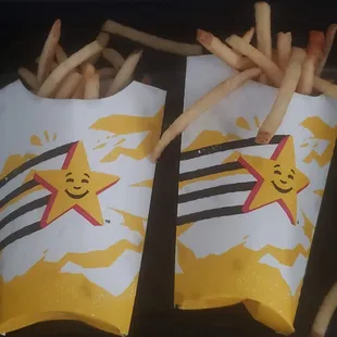 2 Large Fries