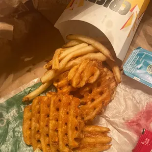Got me for the Crisscut Fries... RIP OFF.