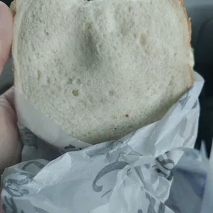 NOT a GRILLED CHEESE SANDWICH. If you don't grill it