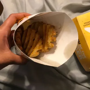 This was almost $4 and they gave me 3