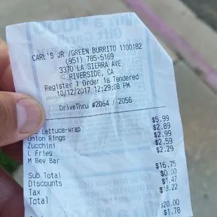 Every time ... a trip to these Carl's Jr... just gets my blood boiling