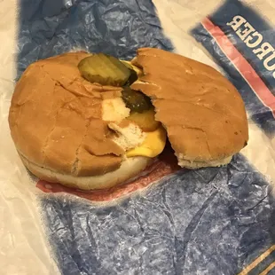 This is the worse sandwich I have ever got. Very unexceptable. Going to be taking it back and talking to the manager.