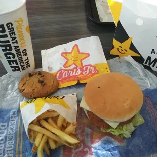 Fiery Chicken Sandwich