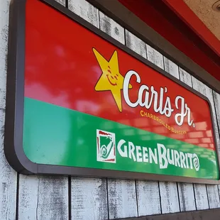 a sign for a restaurant