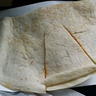Cheese quesadilla